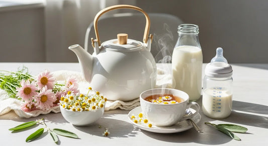Does Chamomile Tea Help Increase Milk Supply? Facts for Nursing Mamas