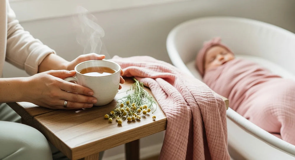 Does Chamomile Tea Increase Breast Milk Supply?