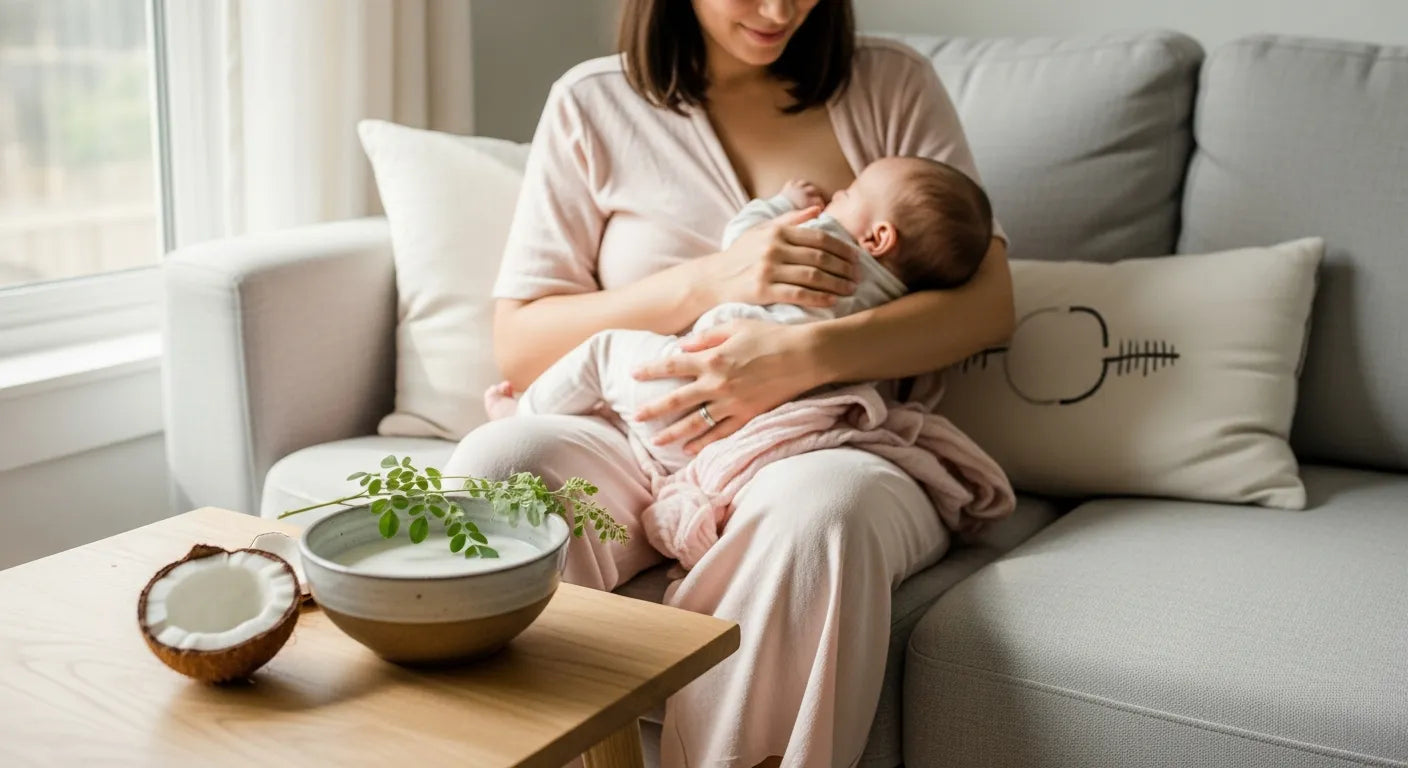 Does Coconut Milk Help With Breast Milk Supply? | Milky Mama