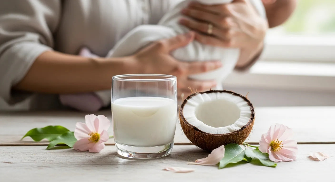 Does Coconut Milk Increase Milk Supply? The Facts for Moms | Milky Mama