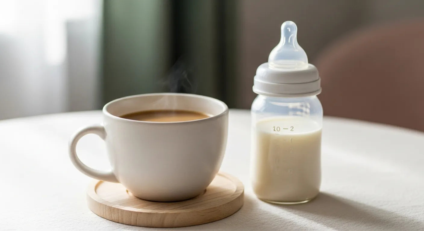 Does Coffee Lower Milk Supply? What to Know for Your Journey | Milky Mama
