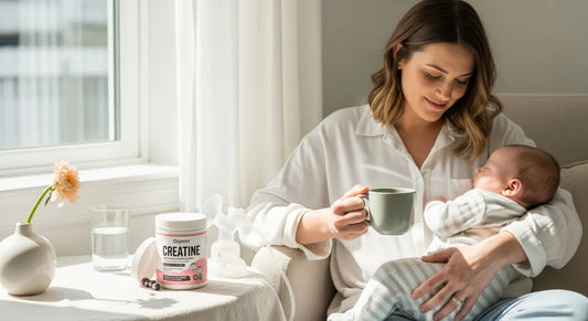 Does Creatine Increase Milk Supply? What Moms Need to Know