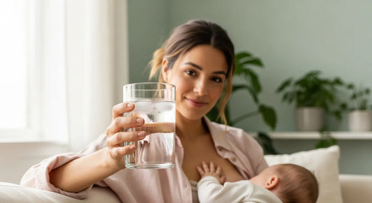 Does Drinking a Lot of Water Help Increase Milk Supply?