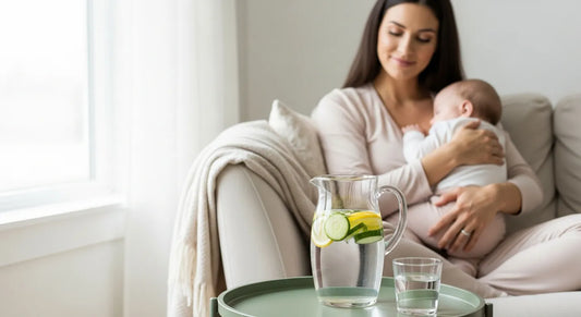 Does Drinking a Lot of Water Increase Milk Supply?