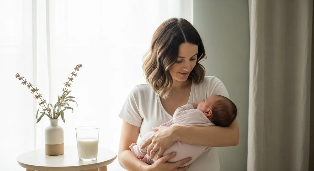 Does Drinking Milk Increase Breast Milk Supply?