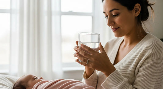 Does Drinking More Water Increase Milk Supply?