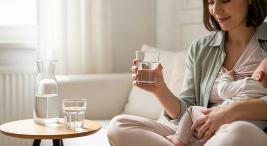 Does Drinking Water Help With Milk Supply?