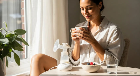 Does Eating Increase Milk Supply? Nutrition and Lactation