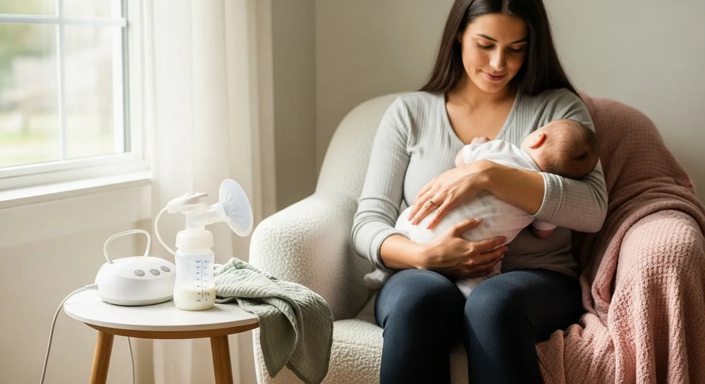 Does Exclusive Pumping Offer the Same Benefits as Breastfeeding?