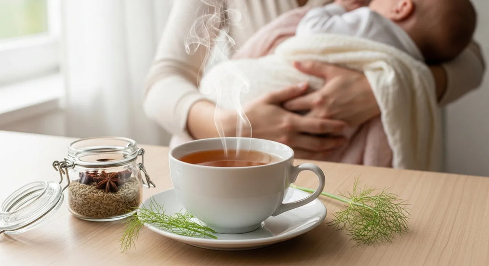 Does Fennel Tea Help Breast Milk Supply? Tips for Success