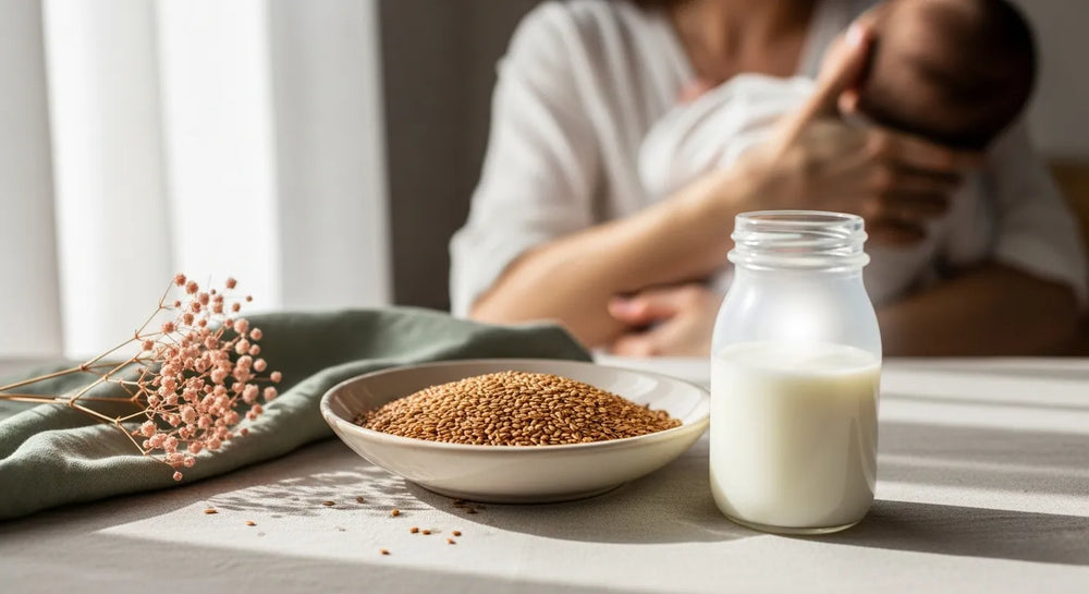 Does Flaxseed Increase Breast Milk Supply?