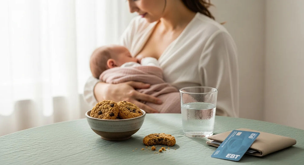 Does Food Stamps Cover Lactation Cookies? Navigating EBT for Breastfeeding Families
