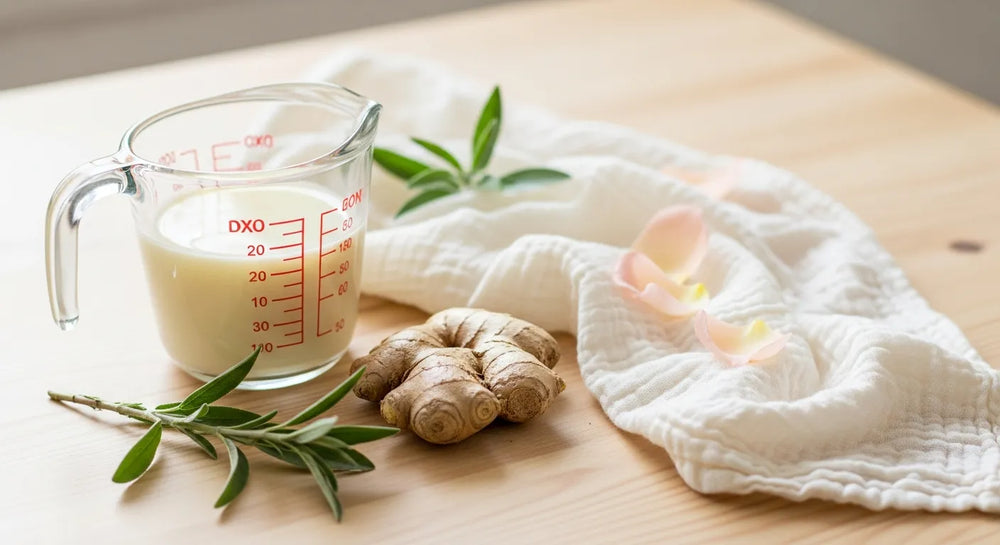 Does Ginger Increase Breast Milk Supply?