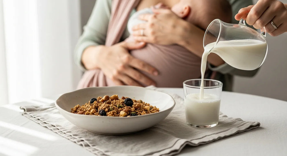 Does Granola Help Milk Supply? A Guide for Moms