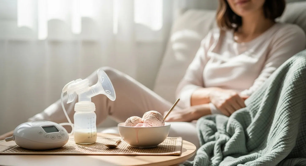 Does Ice Cream Help Breast Milk Supply?