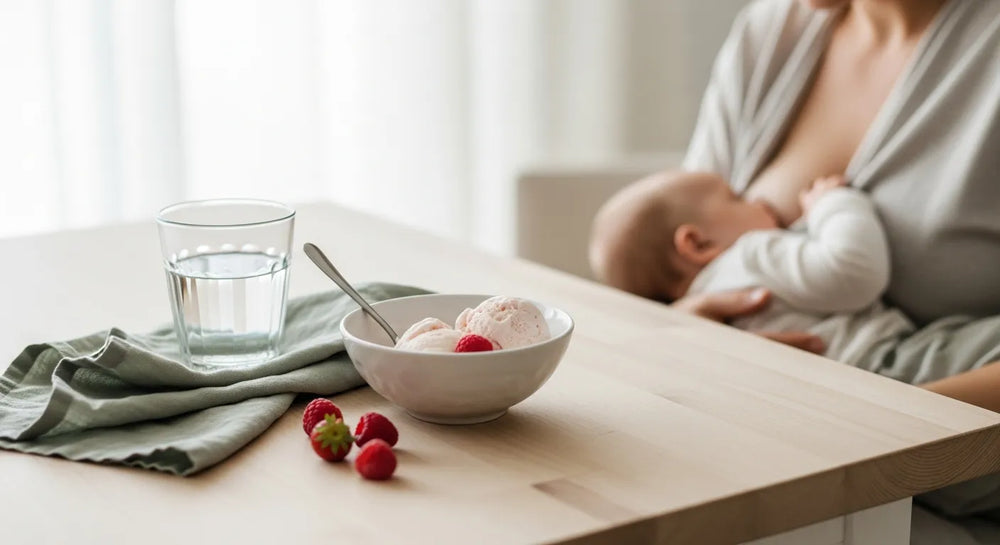 Does Ice Cream Help With Milk Supply? A Breastfeeding Parent’s Guide