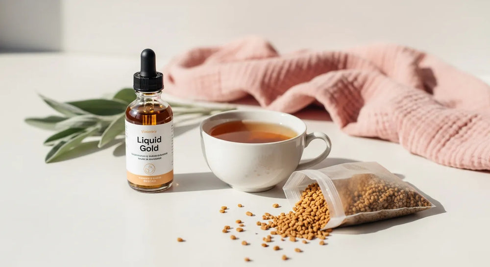 Does Liquid Gold Work to Increase Milk Supply?