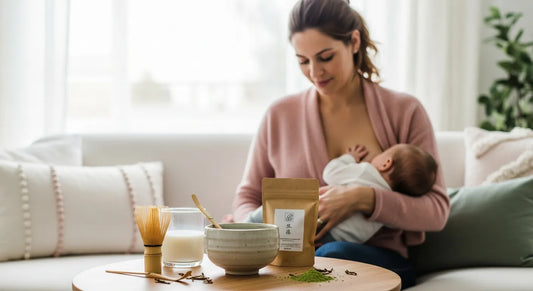 Does Matcha Increase Milk Supply? What Breastfeeding Moms Need to Know