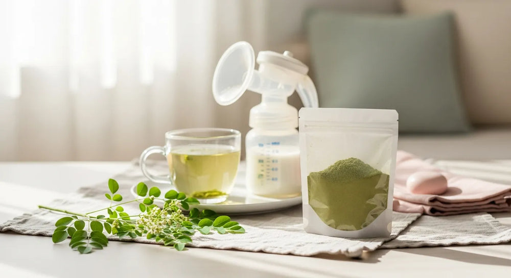 Does Moringa Powder Increase Milk Supply?