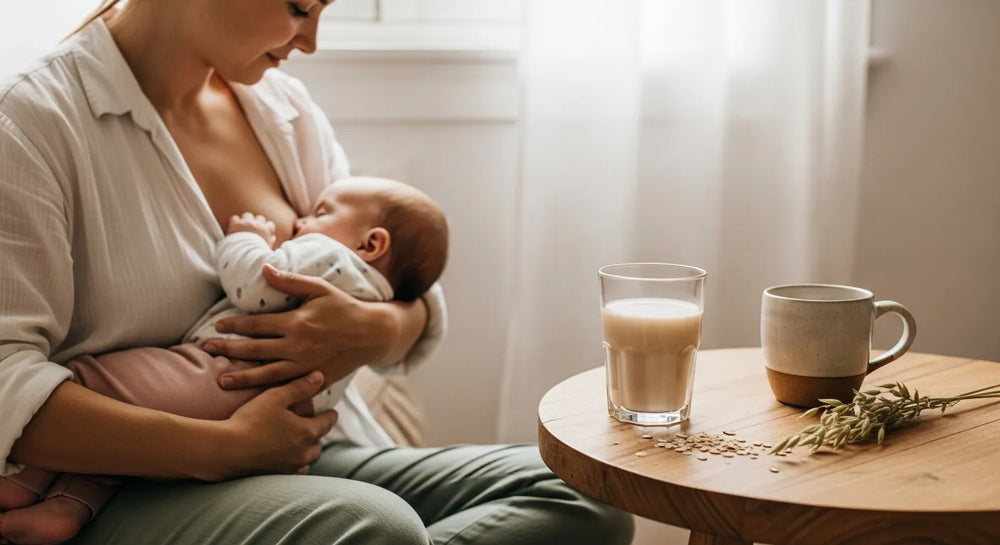 Does Oat Milk Increase Milk Supply? Tips for Breastfeeding