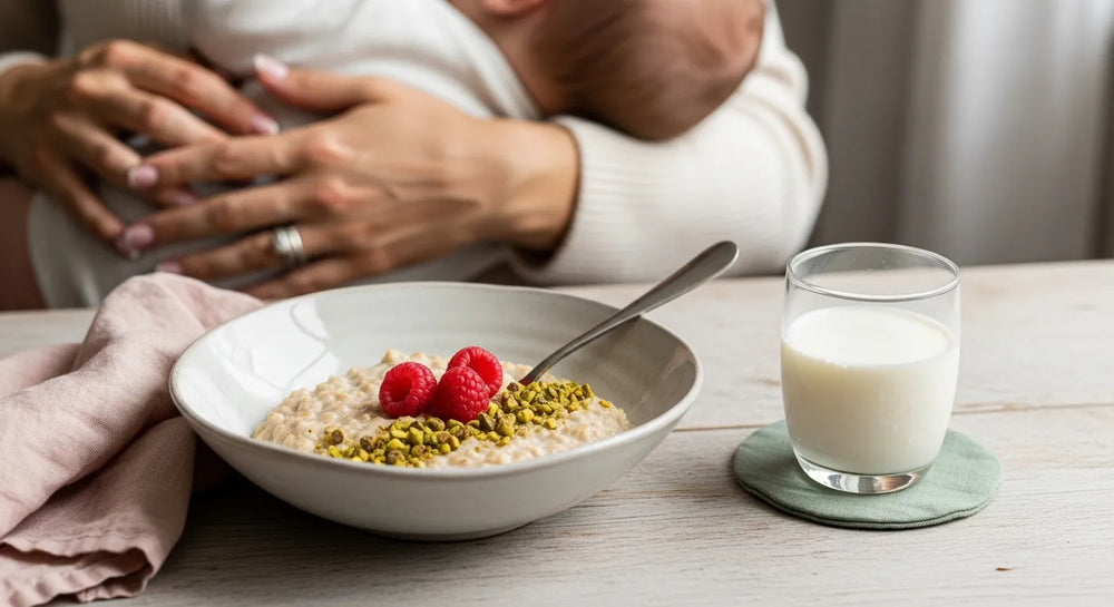 Does Oatmeal Increase Breast Milk Supply?