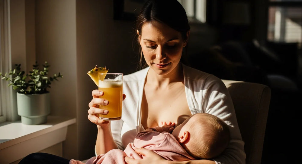 Does Pineapple Juice Help Milk Supply? The Truth for Nursing Moms