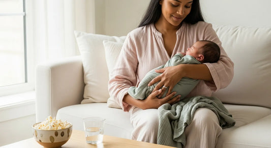 Does Popcorn Increase Milk Supply? The Truth for Mamas