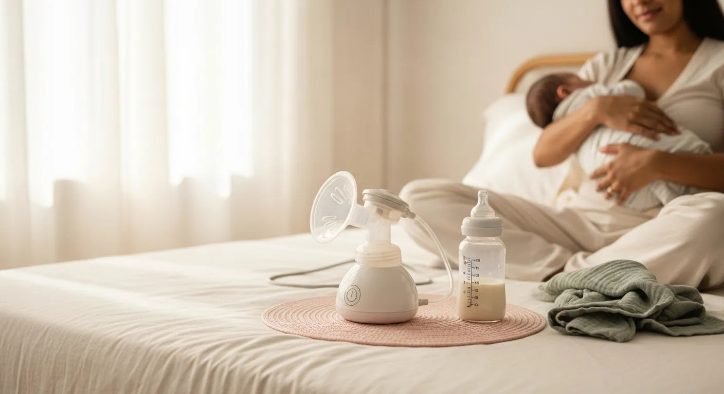 Does Pump and Dump Work? Breastfeeding Myths Explained – Milky Mama