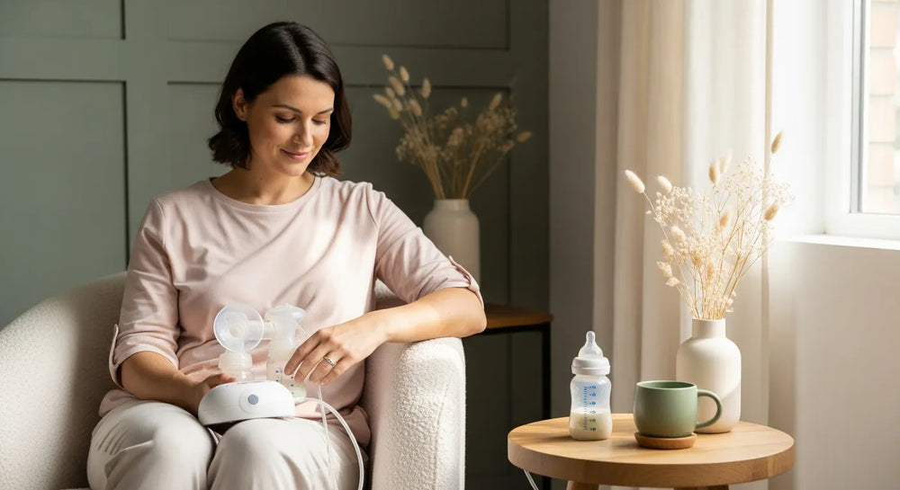 Does Pumping Burn as Many Calories as Breastfeeding?