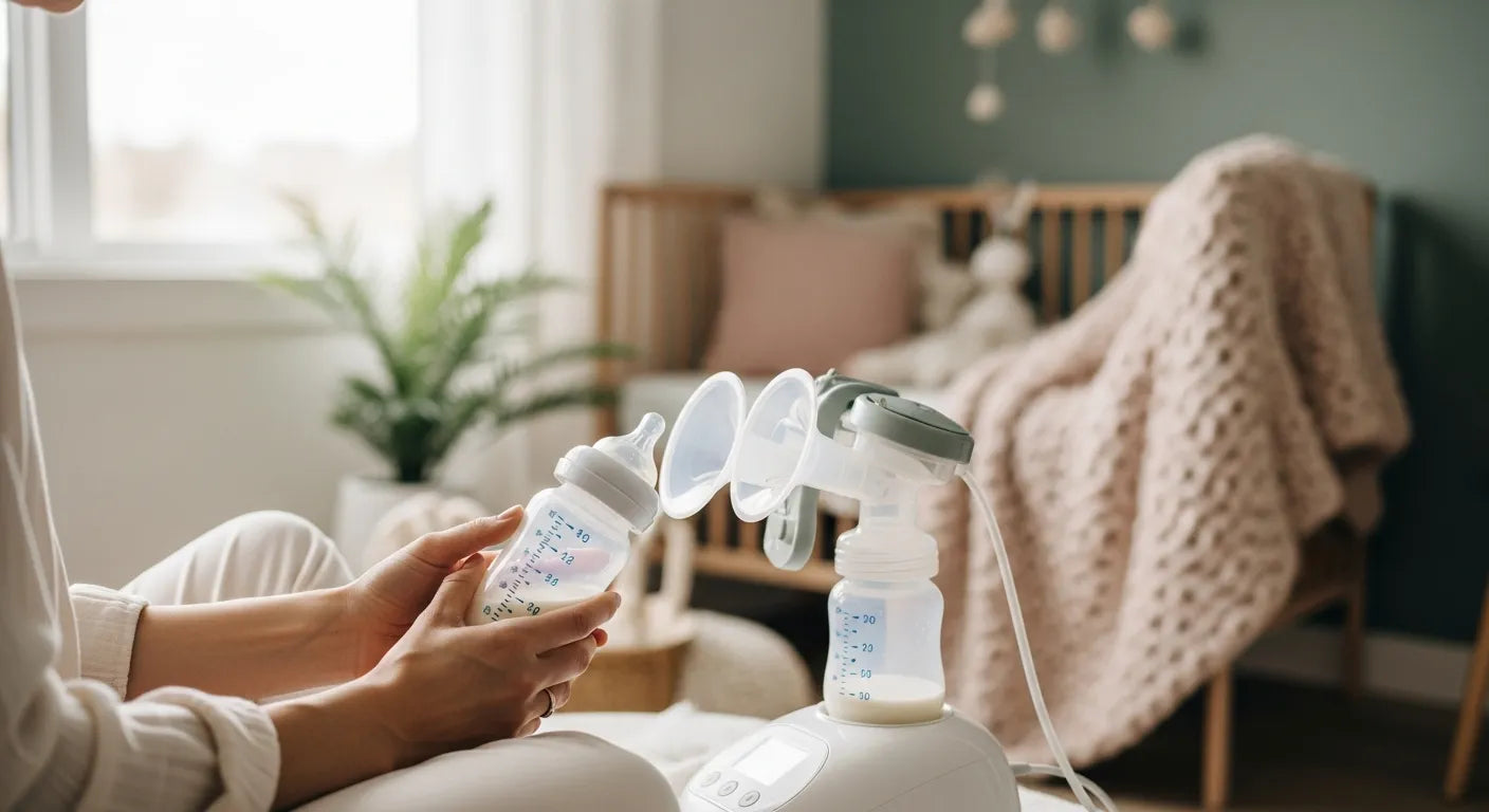 Does Pumping Exclusively Reduce Milk Supply? The Facts | Milky Mama