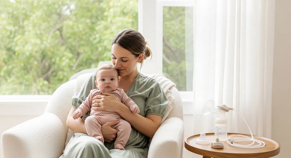 Does Pumping Have the Same Benefits as Breastfeeding for Mom?
