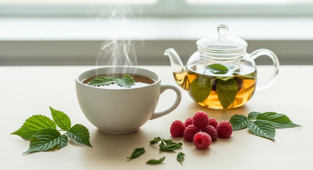 Does Raspberry Leaf Tea Help Increase Your Milk Supply?