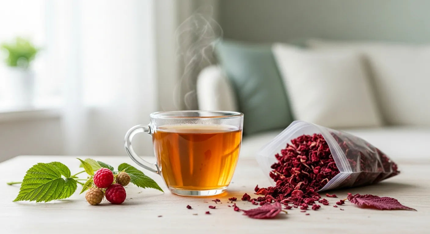 Does Red Raspberry Leaf Tea Help With Milk Supply? – Milky Mama