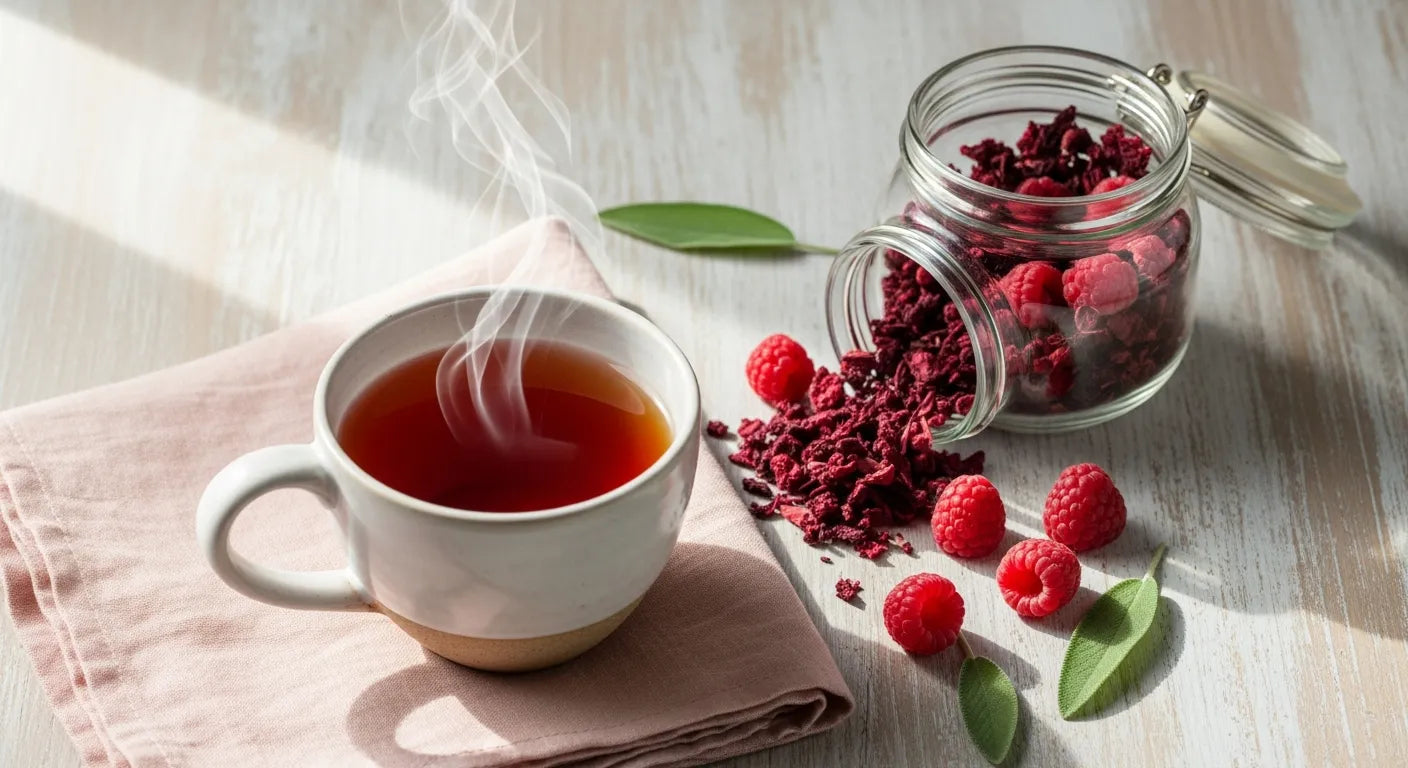 Red Raspberry Leaf Tea & Milk Supply: Facts for Moms – Milky Mama