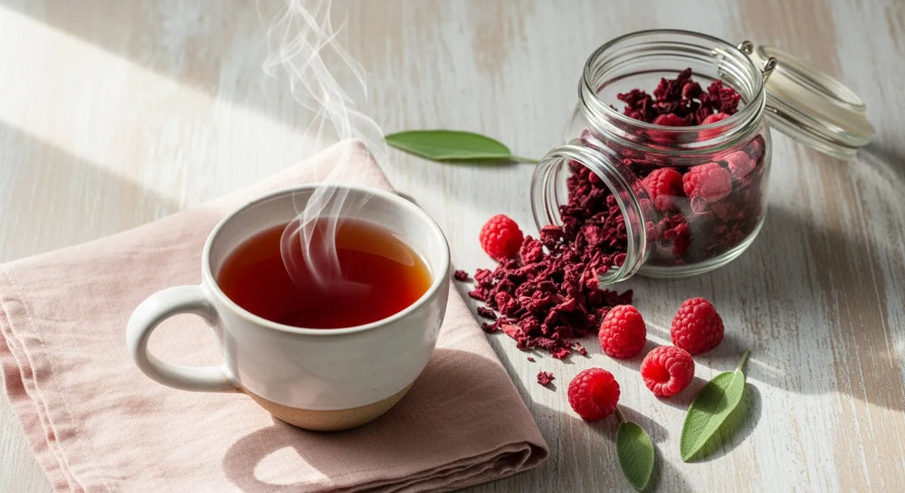 Does Red Raspberry Leaf Tea Increase Milk Supply?
