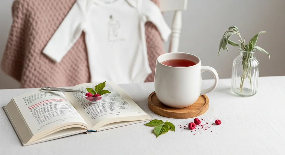 Does Red Raspberry Tea Increase Milk Supply Postpartum?