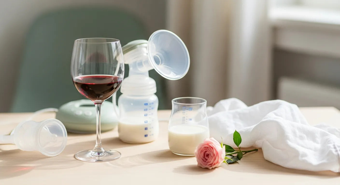 Does Red Wine Help With Milk Supply? Myths & Safety Facts – Milky Mama