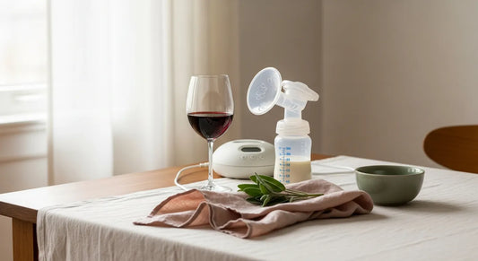 Does Red Wine Increase Milk Supply? The Truth About Alcohol and Nursing