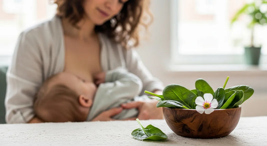 Does Spinach Increase Milk Supply? The Leafy Truth for Moms