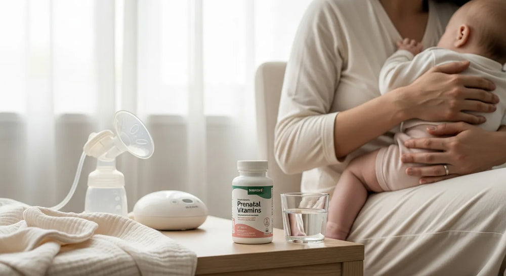 Does Taking a Prenatal Help With Milk Supply?