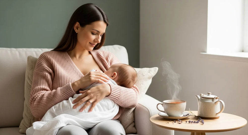 Does Tea Increase Milk Supply? Tips for Nursing Moms