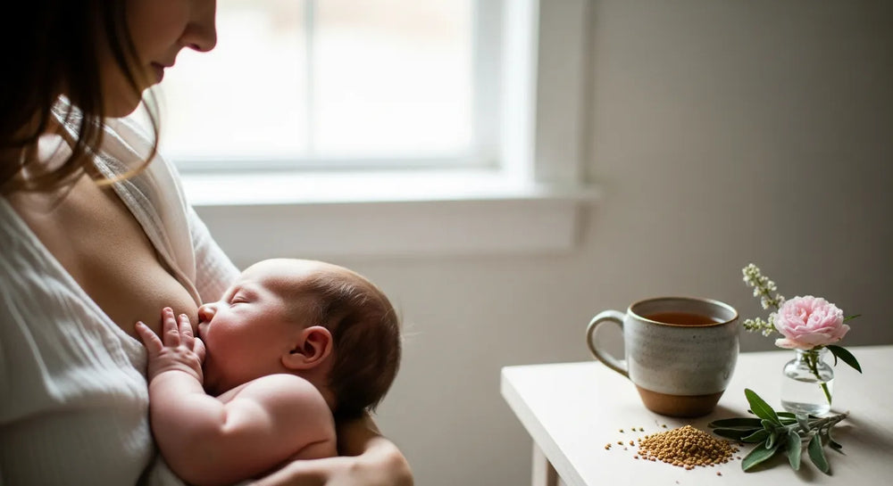 Does the Most Popular Herbal Supplement Help Breast Milk Supply?