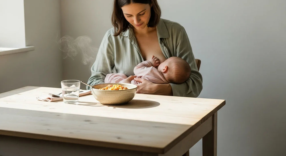 Eating Food Cooked with Wine & Breastfeeding: What Mamas Need to Know