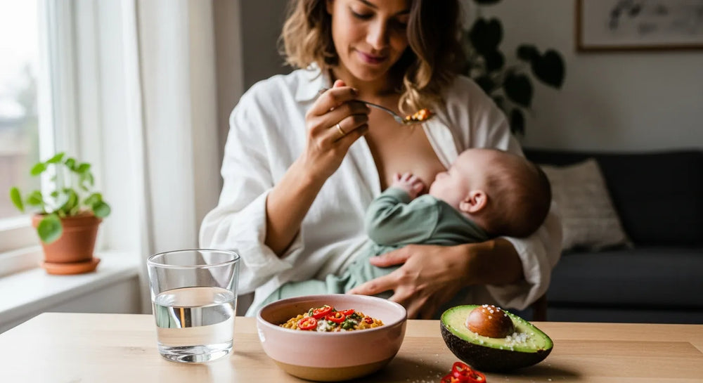 Eating Spicy Food While Breastfeeding: What You Need to Know