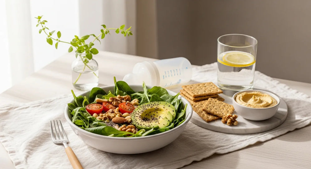 Eating Well for Two: What Foods Are Good While Breastfeeding?