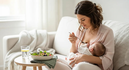 Eating While Breastfeeding: Nourish Your Body, Support Your Journey