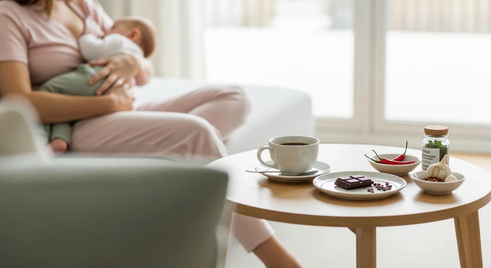 Eating While Breastfeeding: What to Limit or Avoid