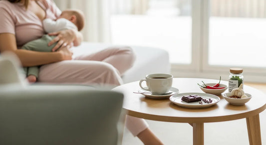 Eating While Breastfeeding: What to Limit or Avoid