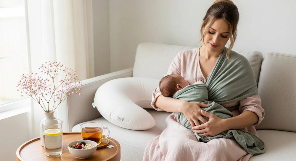 Effective Ways to Increase Your Breast Milk Supply Naturally