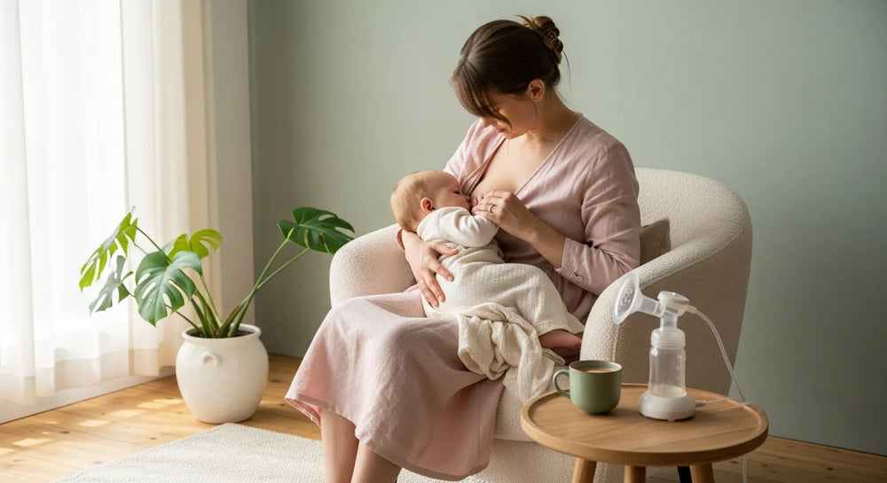 Exclusively Breastfeeding: Is Pumping Truly Necessary?